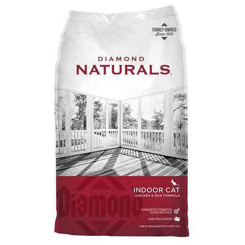 Diamond Naturals Gatos Indoor Pollo & Arroz