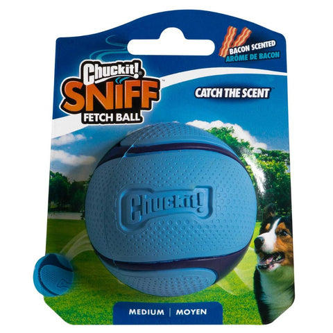 Sniff Fetch Ball Bacon