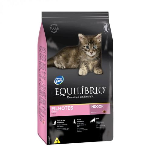 Equilíbrio Gato Filhote