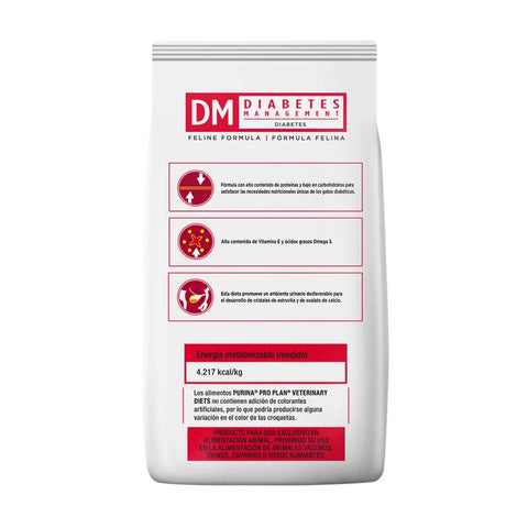 Pro Plan Veterinary Diets DM Diabetes Gatos