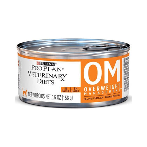 Pro Plan Veterinary Diets OM Gatos