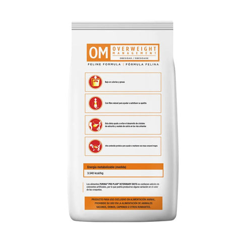 Pro Plan Veterinary Diets OM Gatos