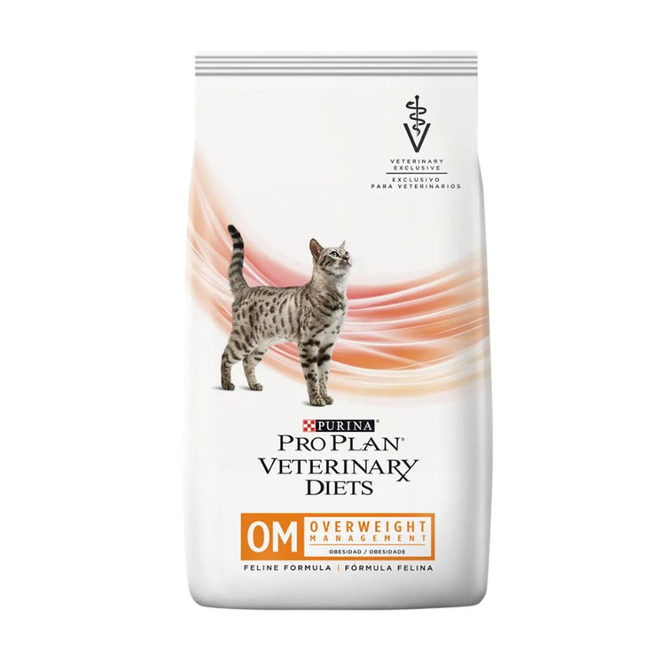 Pro Plan Veterinary Diets OM Gatos