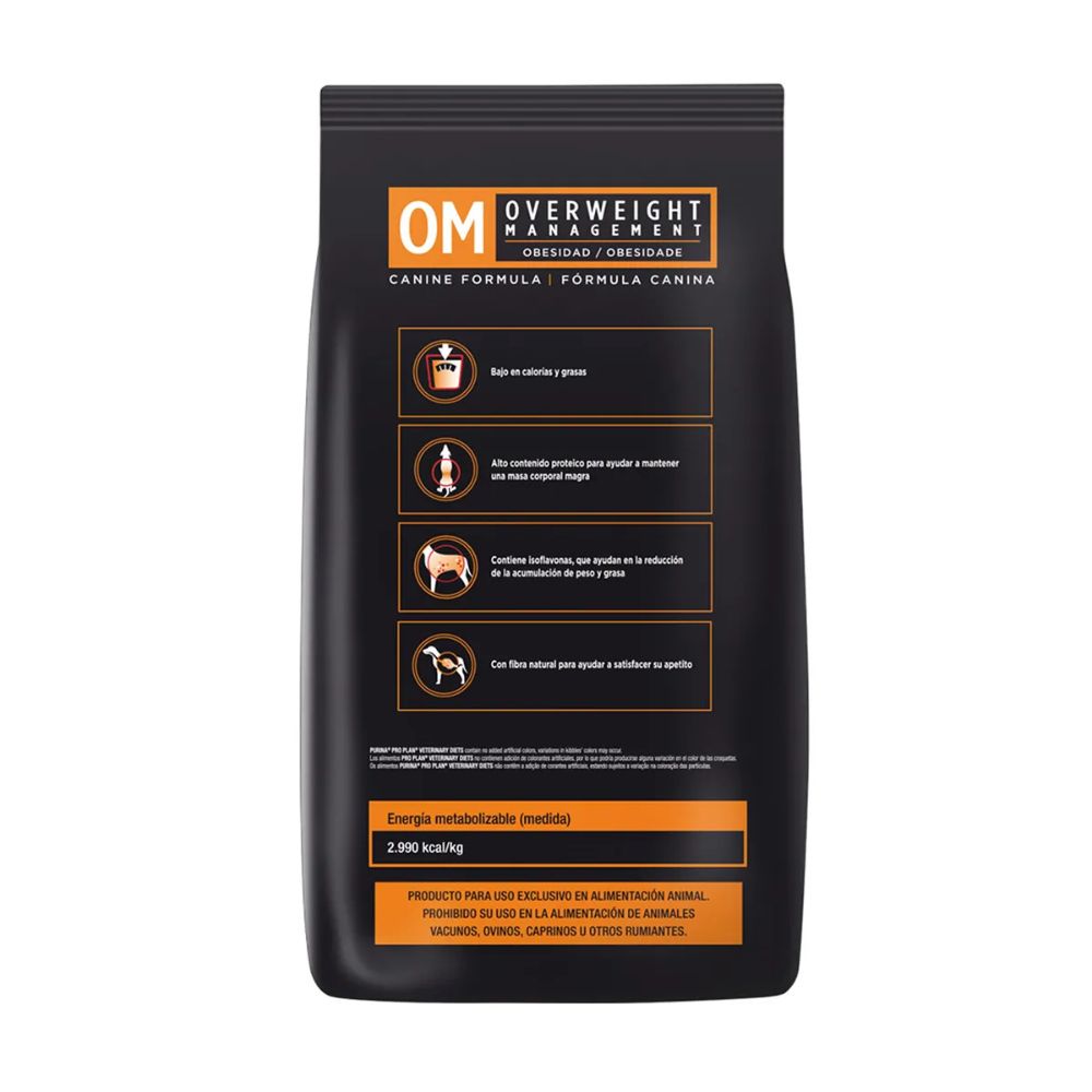 Pro Plan Veterinary Diets OM Perros
