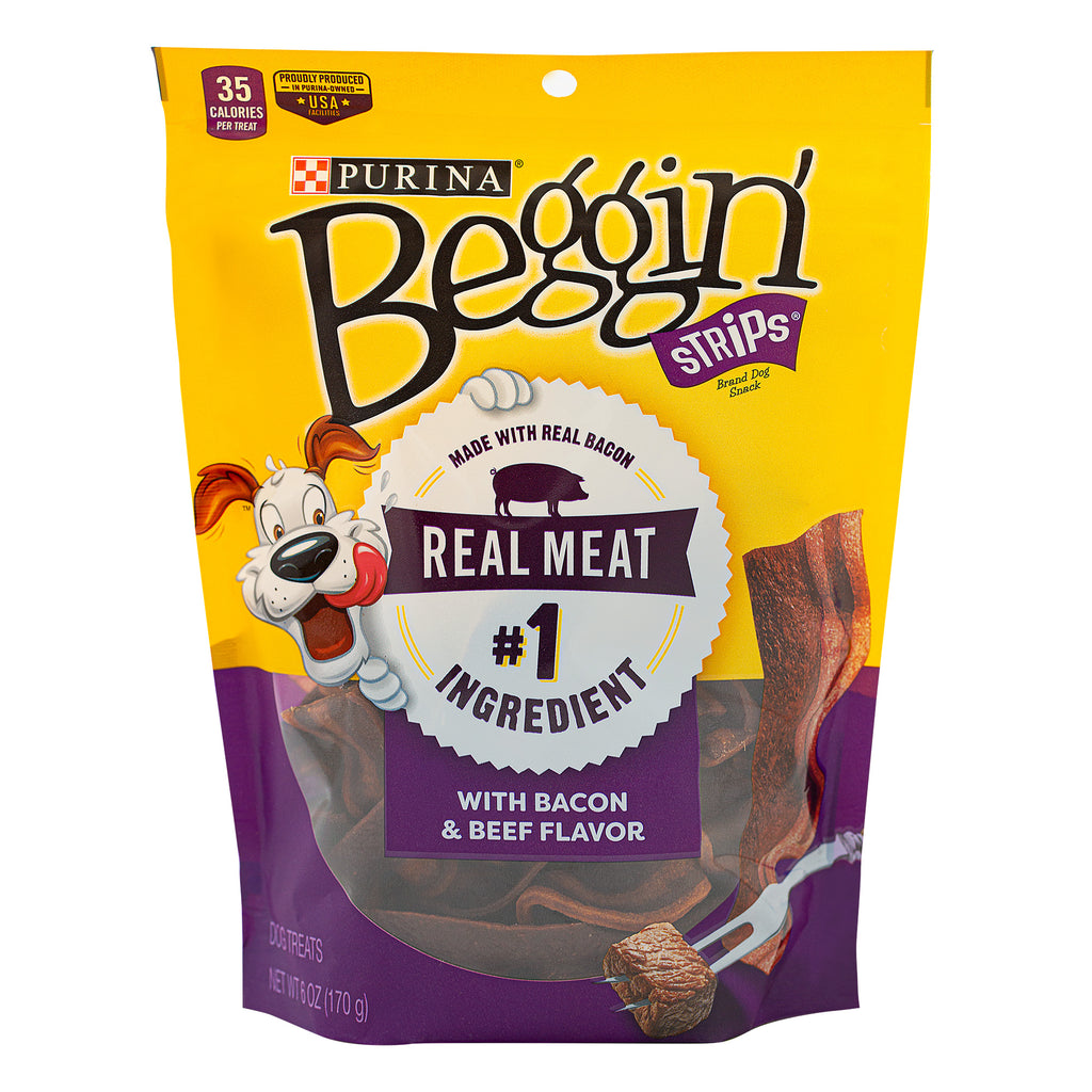 Beggin Strips Bacon Beef