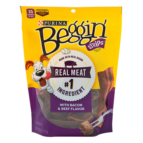 Beggin Strips Bacon Beef