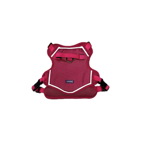Arnés en Lona Premium Fucsia