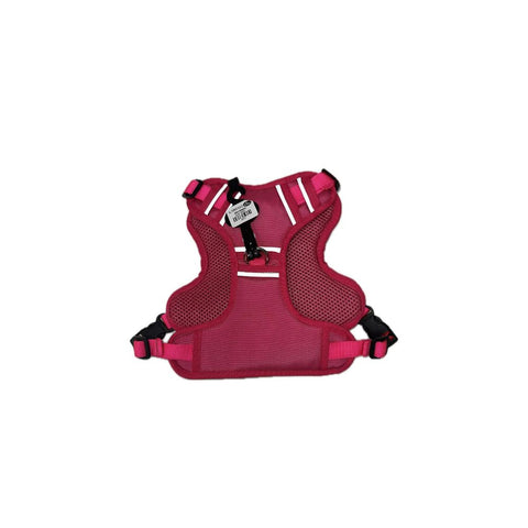 Arnés en Lona Premium Fucsia