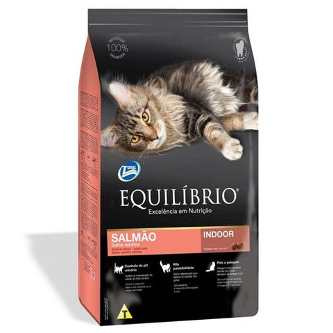 Equilíbrio Gato Adulto Salmón
