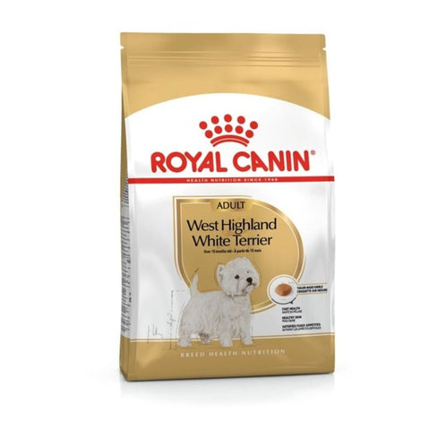Royal Canin West Highland Terrier Blanco Adulto