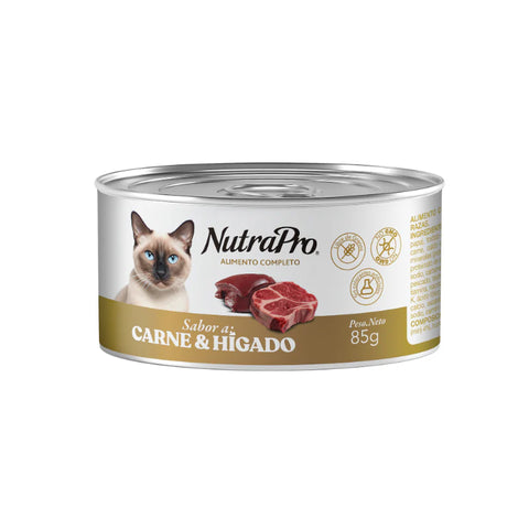 Nutrapro Gatos Carne Hígado