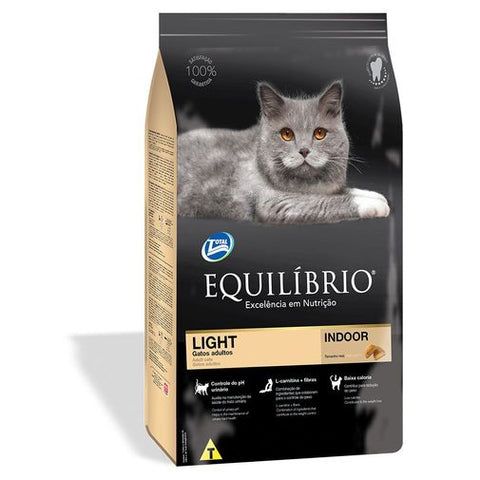 Equilíbrio Gato Adulto Light