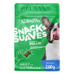Nutrapro Snack Suaves Perro Pollo