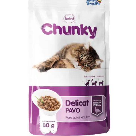 Chunky Delicat Sabor a Pavo