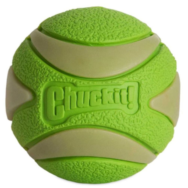 Chuckit! Max Glow Ultra Squeaker Ball