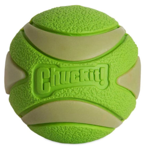 Chuckit! Max Glow Ultra Squeaker Ball