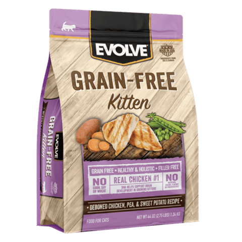 Evolve Cat Grain-Free Kitten Chicken