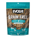 Evolve Grain-Free Duck Jerky Bites