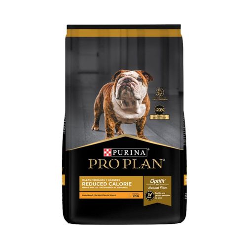 Pro Plan Reduced Calorie Razas Medianas y Grandes