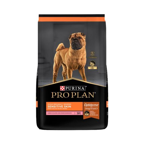 Pro Plan Sensitive Skin Razas Medianas y Grandes