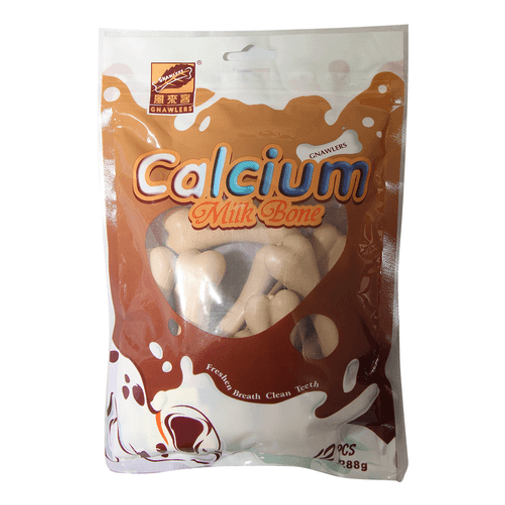 Calcium Milk Bone para Perros 12 Unidades