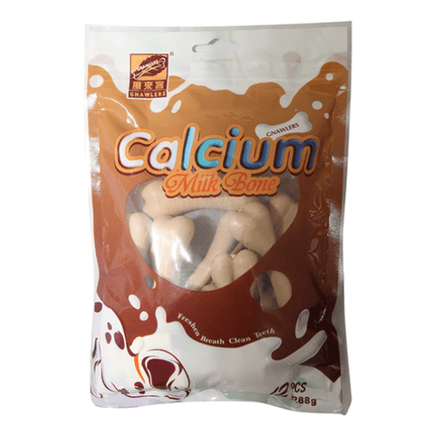 Calcium Milk Bone para Perros 12 Unidades