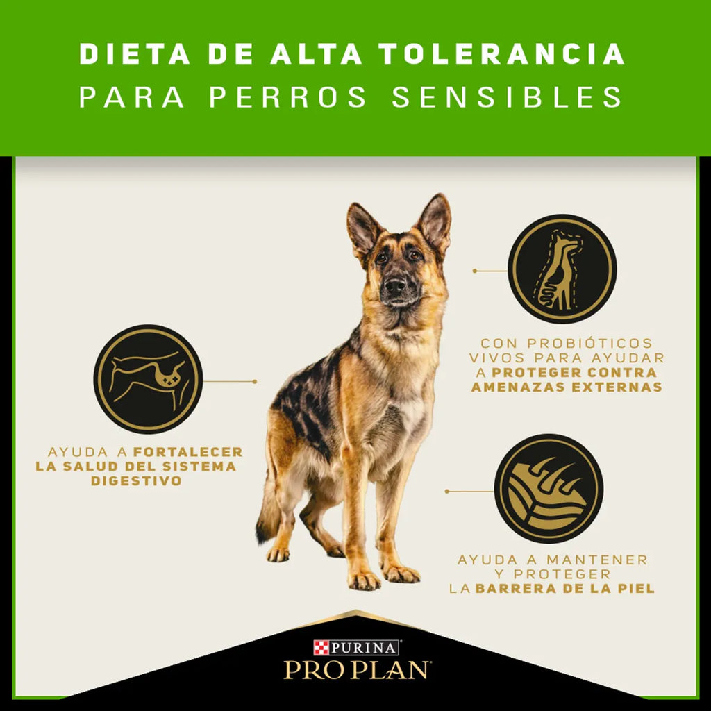 Pro Plan Sensitive Skin and Stomach para Perros - PetsPlaza