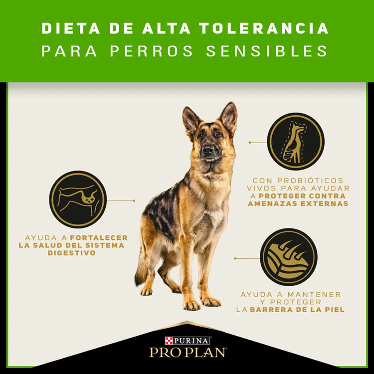 Pro Plan Sensitive Skin and Stomach para Perros - PetsPlaza