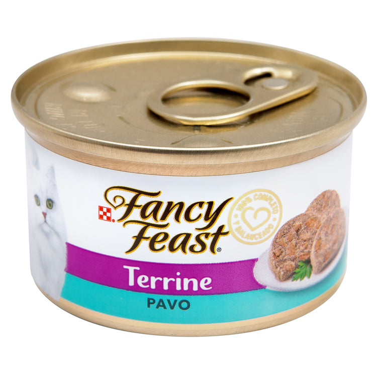 Fancy Feast Terrine Pavo