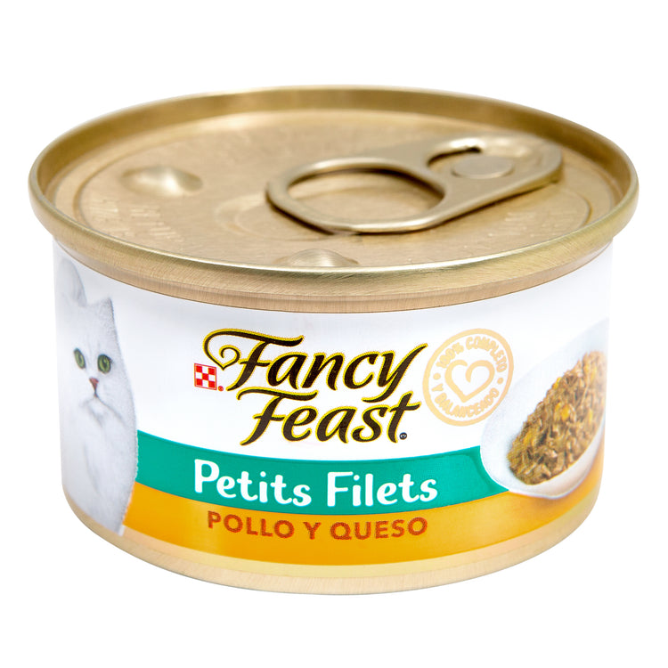 Fancy Feast Petits Filets Pollo & Queso