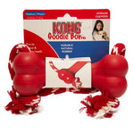 Kong Hueso de Caucho con Lazo Medium