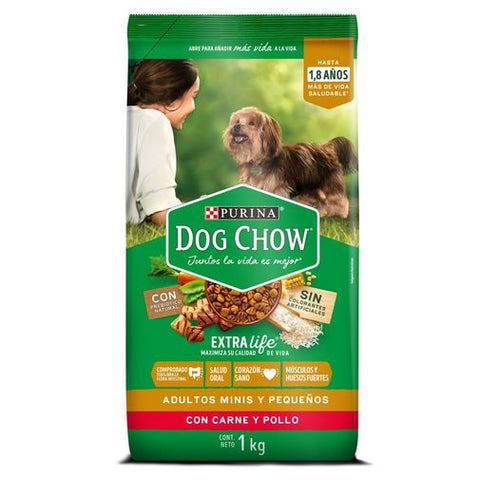 Dog Chow Adulto Minis y Pequeños