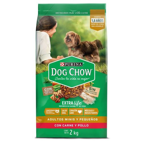 Dog Chow Adulto Minis y Pequeños