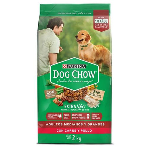Dog Chow Adulto Medianos y Grandes