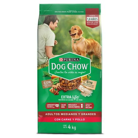 Dog Chow Adulto Medianos y Grandes