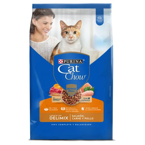 Cat Chow para Gatos Adultos Delimix