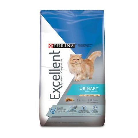 Purina Excellent Urinary para Gatos Adultos