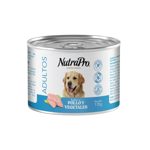 Nutrapro Perros Adultos Pollo & Vegetales