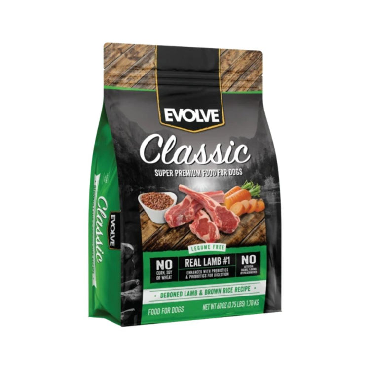 Evolve Classic Deboned Lamb & Brown Rice