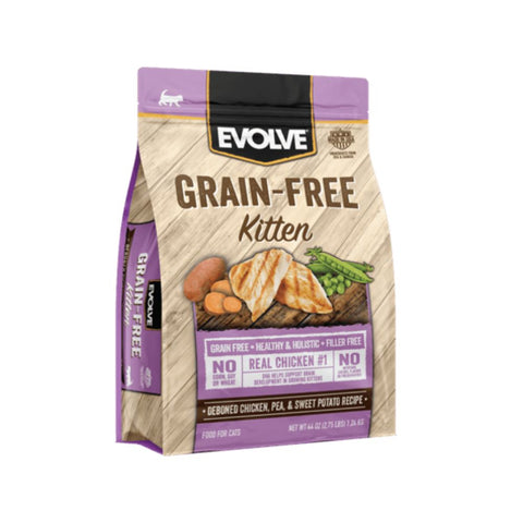 Evolve Cat Grain-Free Kitten Chicken