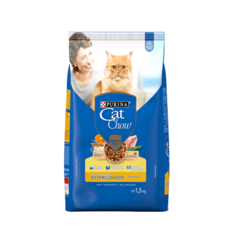 Cat Chow Esterilizados