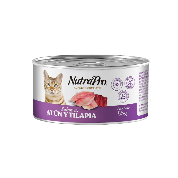 Nutrapro Gatos Atún & Tilapia