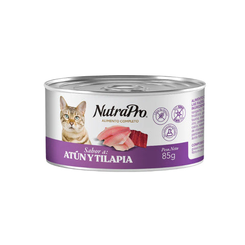 Nutrapro Gatos Atún & Tilapia