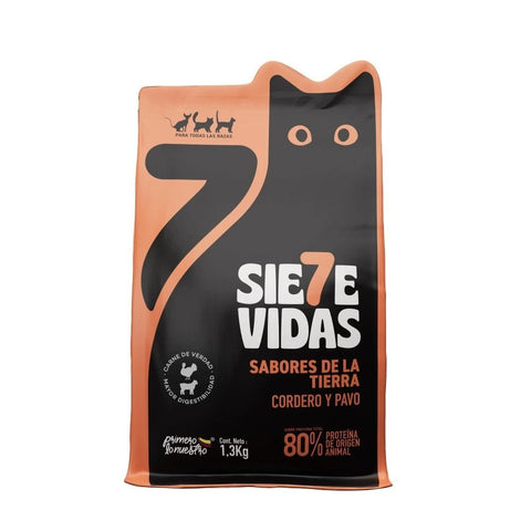 7 Vidas Alimento para Gatos Adultos - PetsPlaza