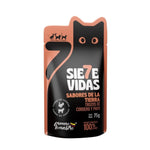 7 Vidas Trozos Pouch para Gatos Adultos - PetsPlaza