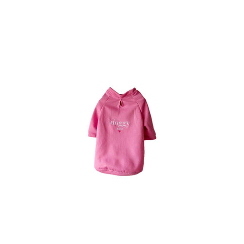 Sueter Bordado Rosado
