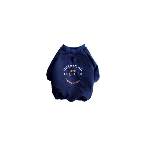 Sueter Bordado Azul