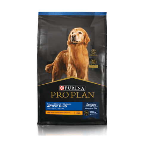 Pro Plan Active Mind Razas Medianas y Grandes