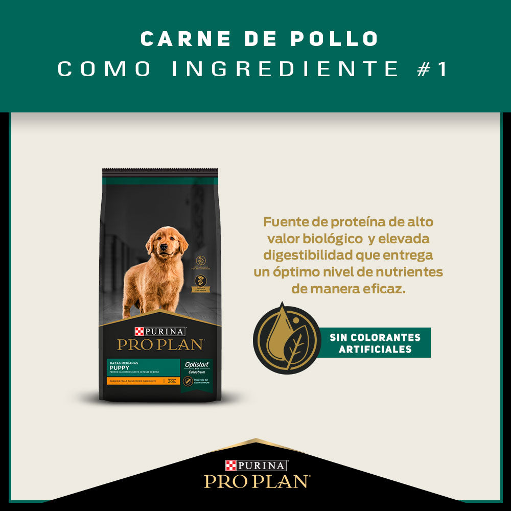 Pro Plan Cachorros Razas Medianas