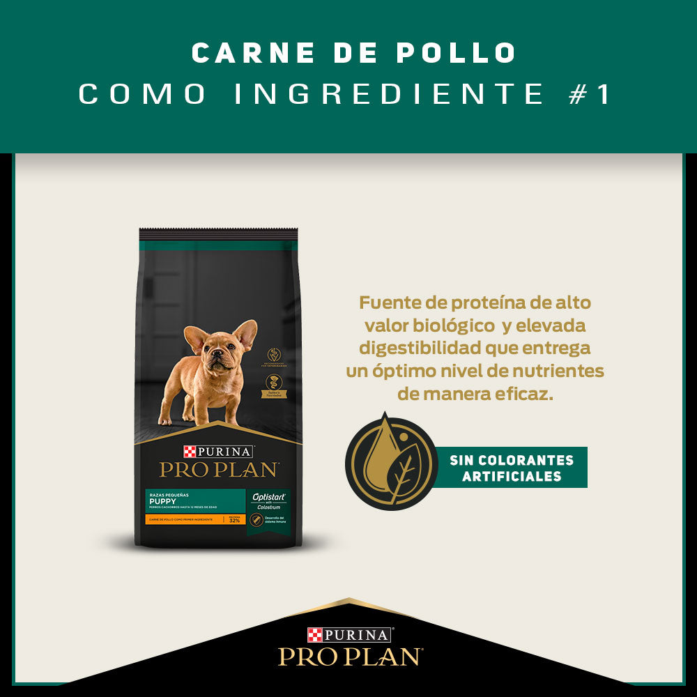 Pro Plan Cachorros Razas Pequeñas